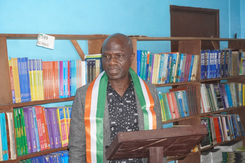 Opening of India Corner at the National Public Library, Monrovia, Liberia� 29 June 2026